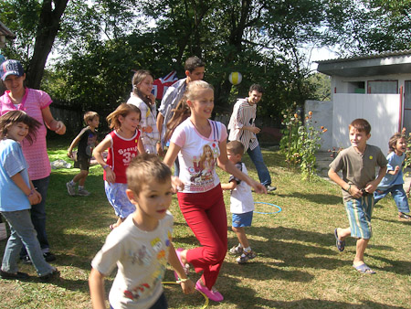 15 Shipwrecked holiday club at Cuptoare