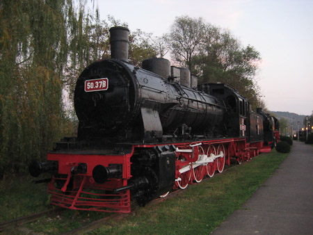 27 The Resita open-air railway museum